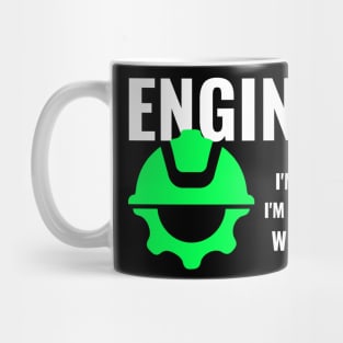 Engeneer - I'm not arguing Mug